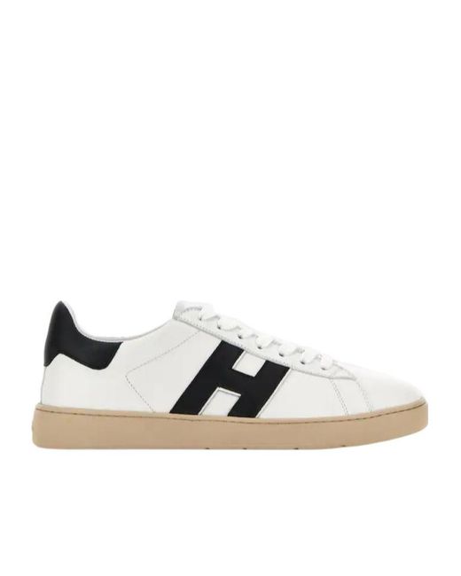 Hogan Black Sneakers for men