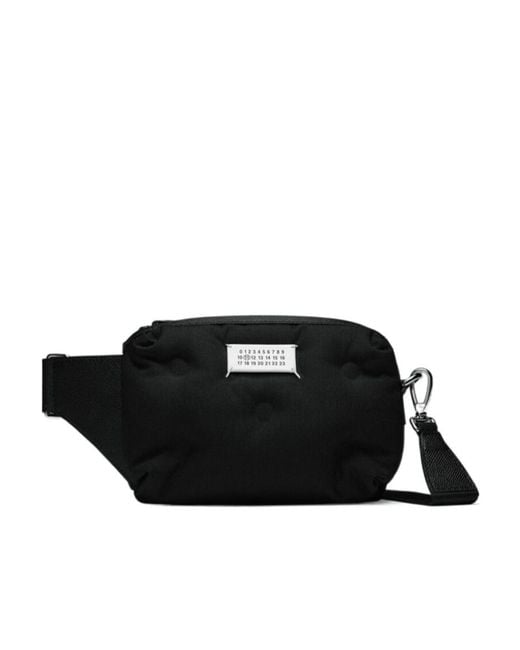 Maison Margiela Black Glam Slam Sport Crossbody Bag