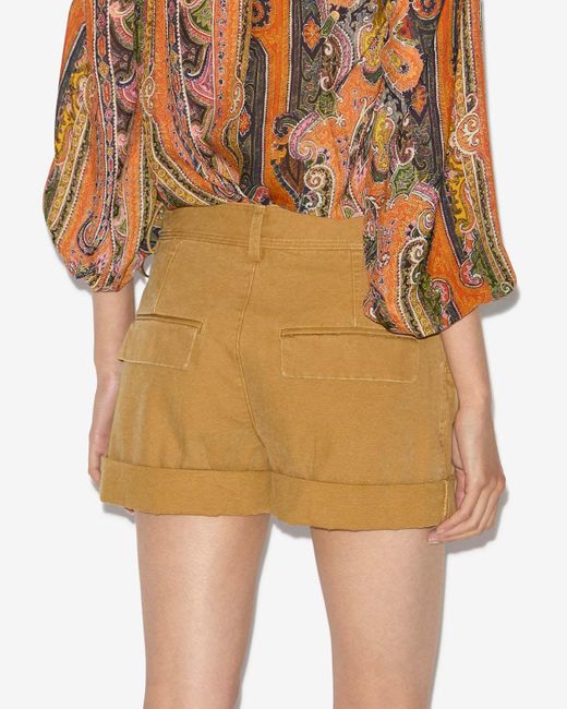 Isabel Marant Natural Fairy Shorts