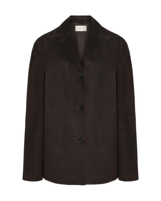 The Row Black Fabian Jacket