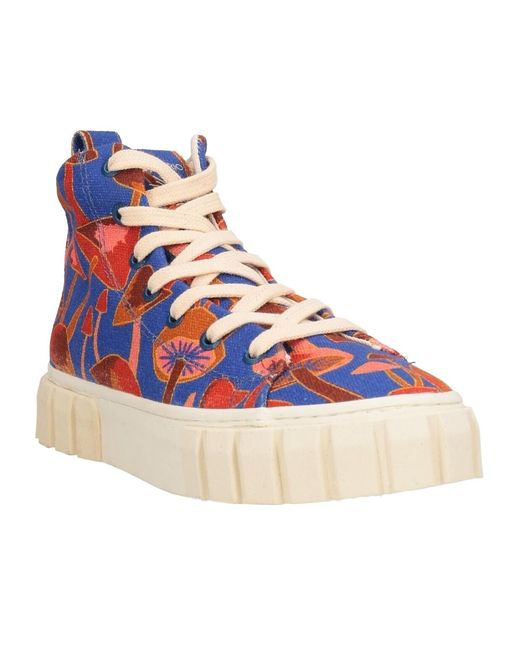 Farm Rio Blue Multicolour Sneakers