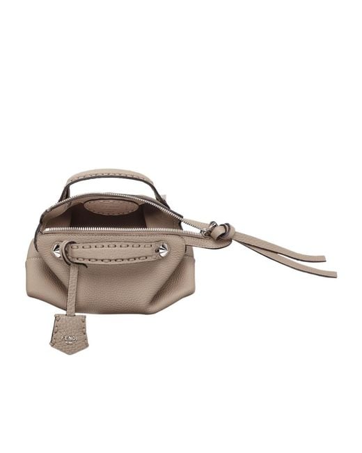 Fendi Natural By The Way Selleria Mini Tote Bag