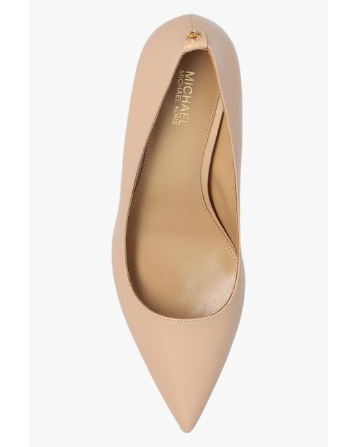 MICHAEL Michael Kors Natural Alina Pointed Toe Pumps