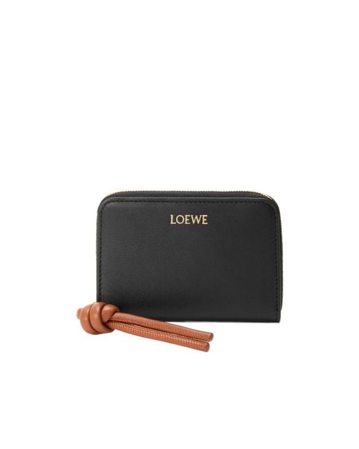 Loewe Black Zip Wallet