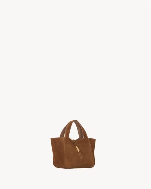Saint Laurent Brown Le 5 À 7 Baby Bea