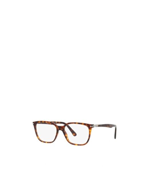 Persol White Square-Frame Glasses for men