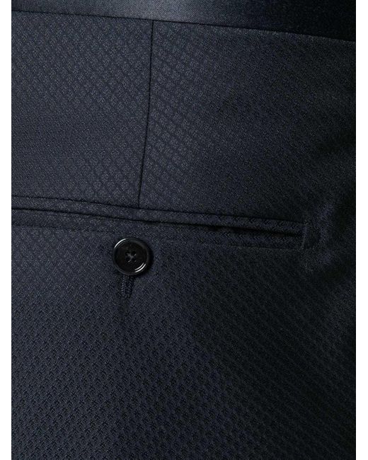 Tagliatore Blue Three-Piece Tuxedo for men