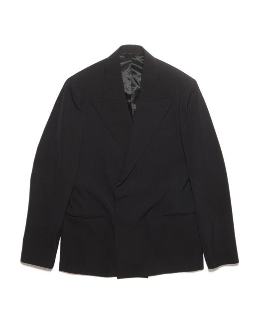 Acne Black Fn-Mn-Suit000343 for men