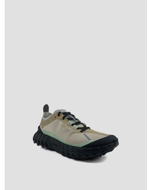 Norda Green 001 Trail Low-Top Sneakers