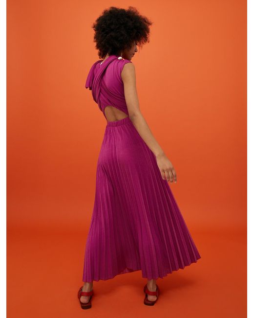 MAX&Co. Purple Maybe Dress