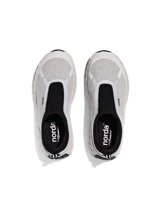 Norda Gray 003M Slip-On Low-Top Sneakers for men