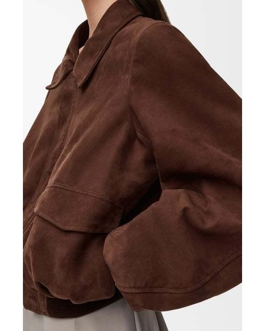 Loewe Brown Bomber Jacket