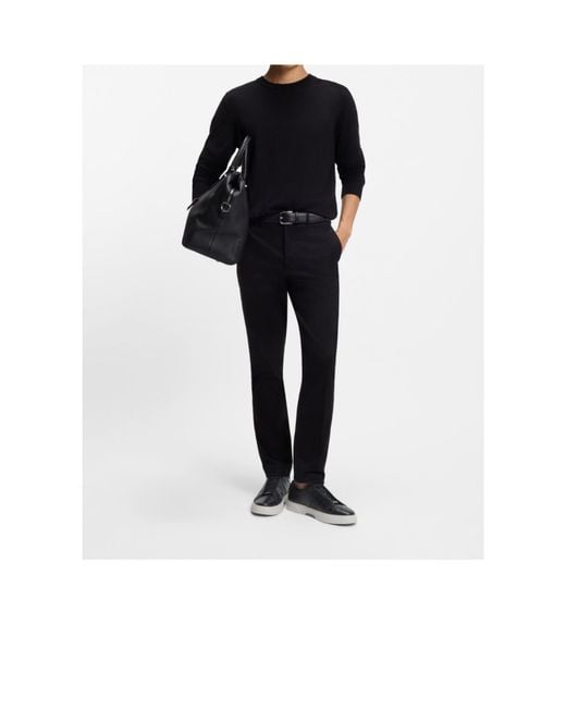 Boss Black Gary Trainers With Woven Details for men
