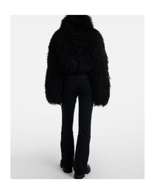 CORDOVA Black Nozawa Shearling Jacket