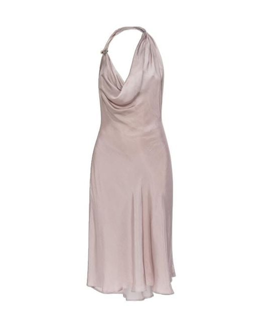 DIESEL Purple D-Estiny Midi Dress