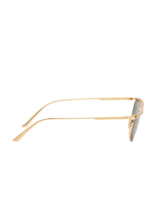 Khaite Green X Oliver Peoples Collaboration 1986C Full-Frame Sunglasses