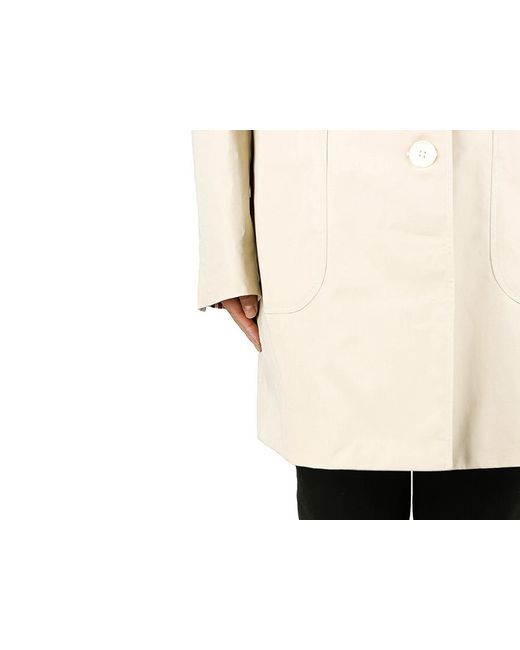 Thom Browne Natural Long Sleeve Casual Jacket