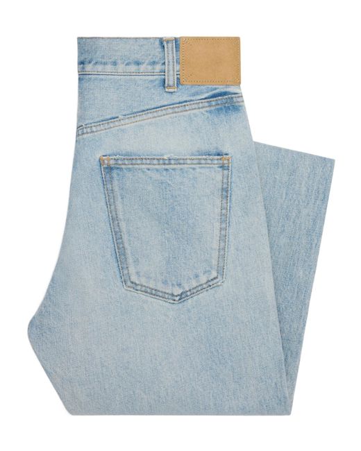 Celine Dylan Flared Jeans in Blue | Lyst