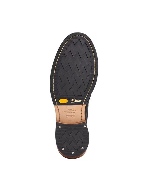 Visvim Black Round-Toed Boots for men