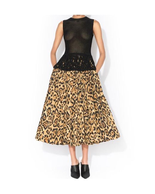 Alaïa Black Alaïa Openwork Fringe Peplum Top