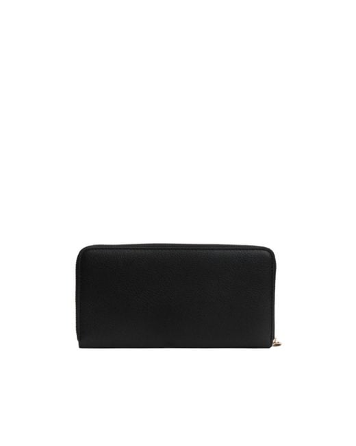 Tommy Hilfiger Black Hilfiger Icon Zip-Around Wallet