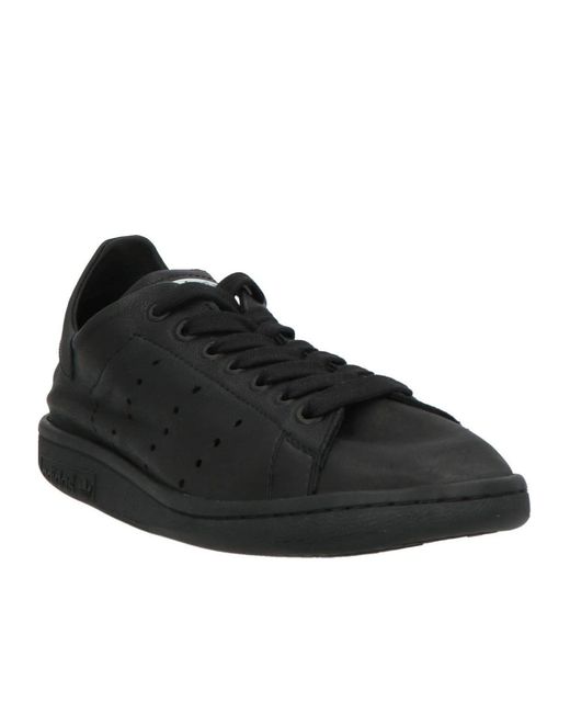 Balenciaga Black Minimalist Low-Top Casual Shoes