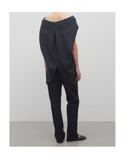 The Row Black Logo-Patch Jeans