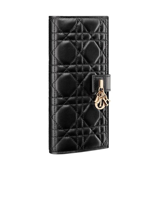 Dior Black My Crocus Wallet