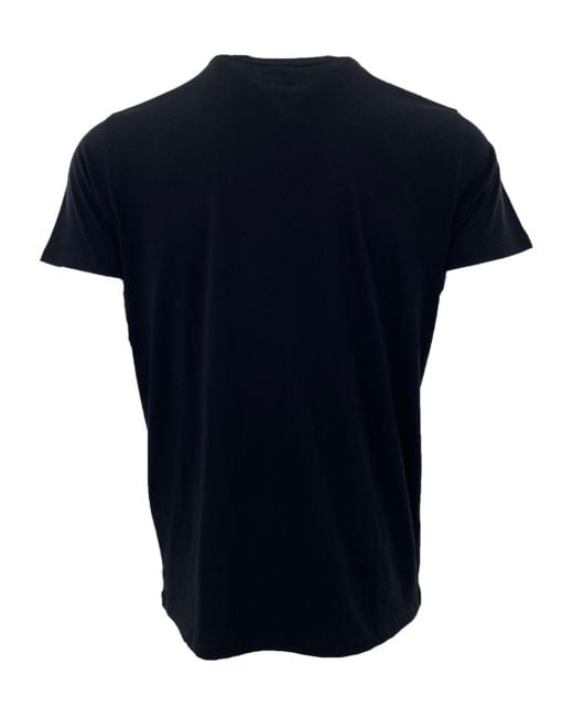 Armani Jeans Blue Item O-Neck Short-Sleeved T-Shirt for men