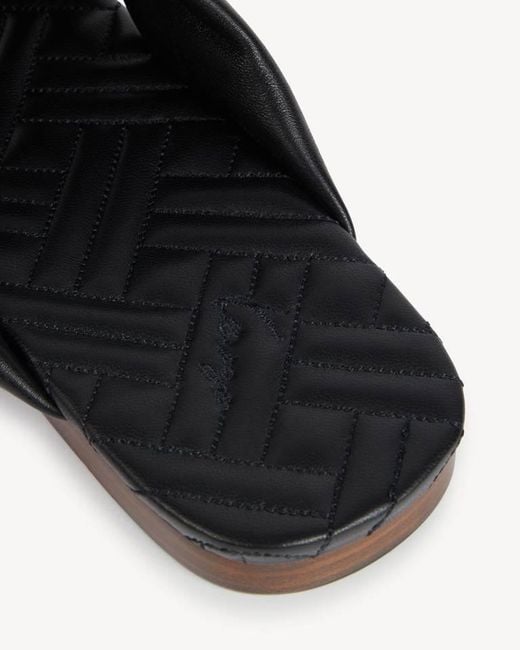 KENZO Brown 'Natsu' Sandals for men