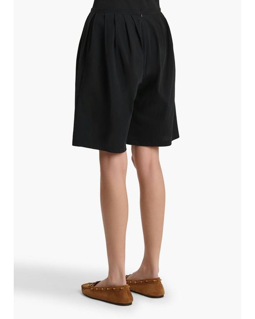 Khaite Black Poppy Short