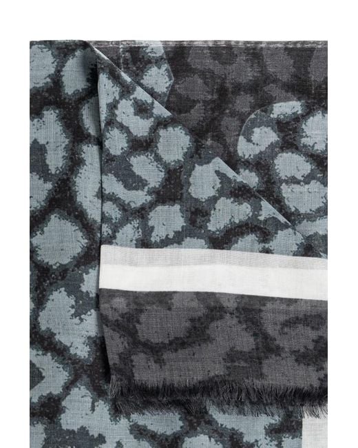 AllSaints Gray Casual Versatile Scarf