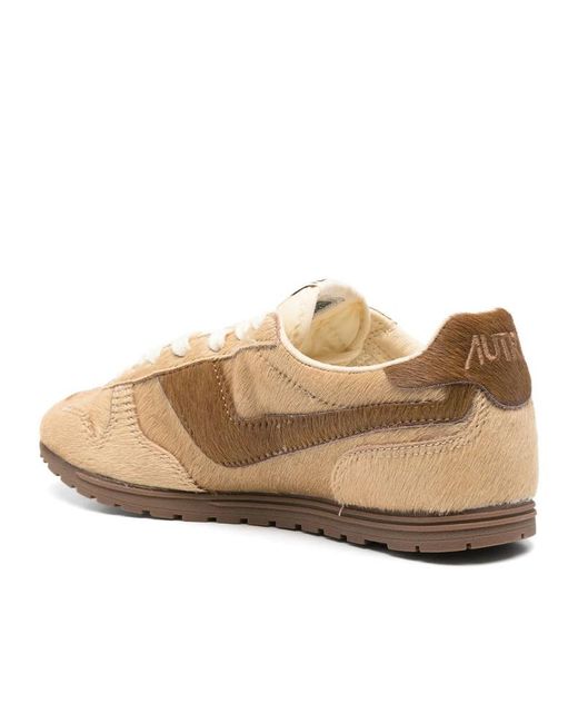 Autry Natural Windspin Low-Top Sneakers