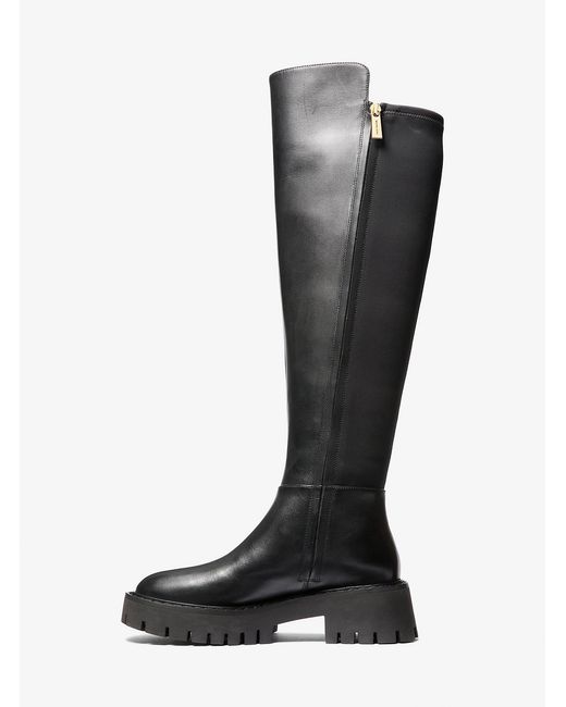 MICHAEL Michael Kors Black Leather Boot