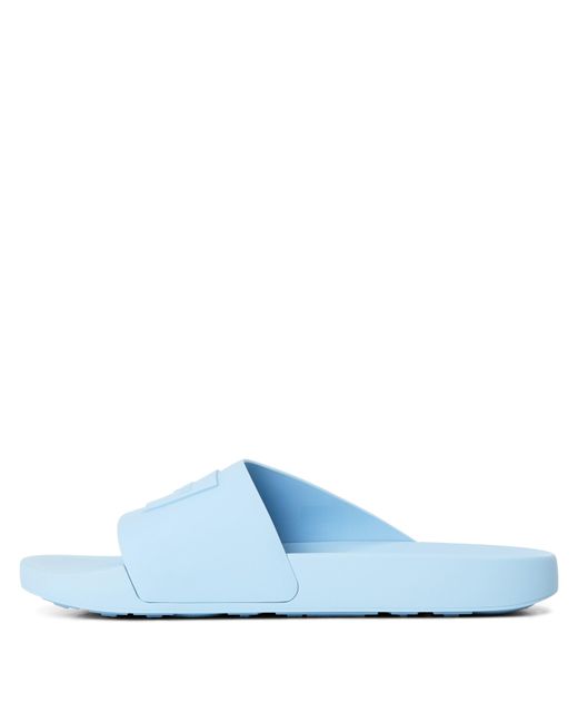 Givenchy Blue Simple Slippers for men