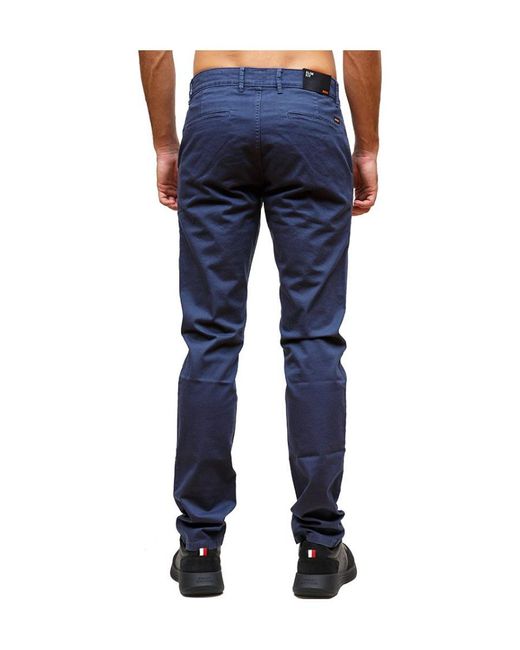 Boss Blue Belt-Loop Jeans for men