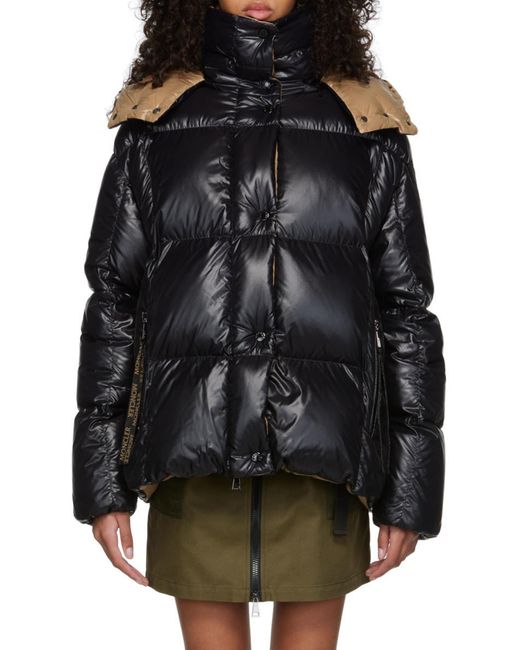 Moncler Black Parana Padded Jacket
