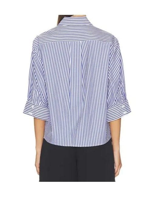 Rag & Bone Blue Long-Sleeved Shirt