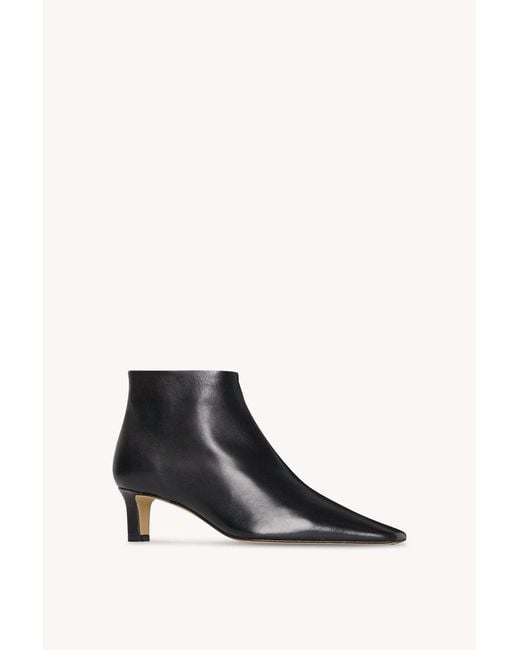 The Row Black Carla Boots