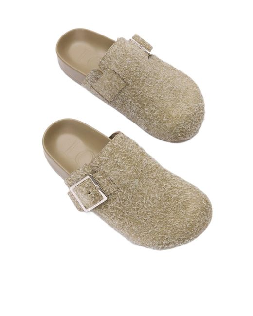 Loewe Multicolor Ease Buckle Flat Mules