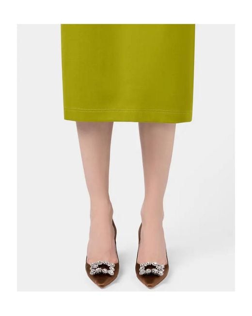 Roger Vivier Brown Efflorescence Pumps