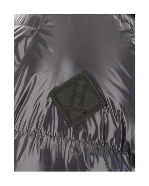 Herno Gray Puffer for men
