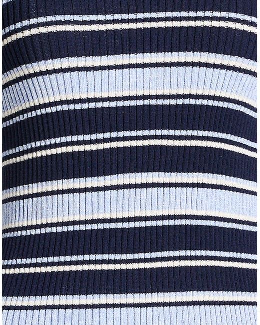 MAX&Co. Blue Striped Jumper