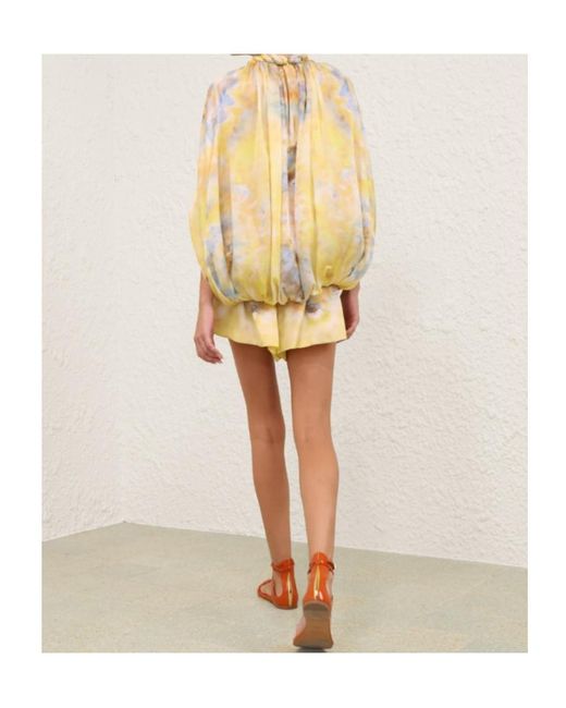Zimmermann Metallic Alchemy Micro Short