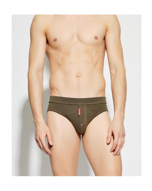 DSquared² Natural Logo Underwear for men