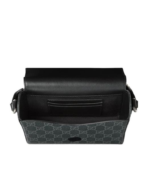 Gucci Black Horsebit 1955 Mini Bag for men
