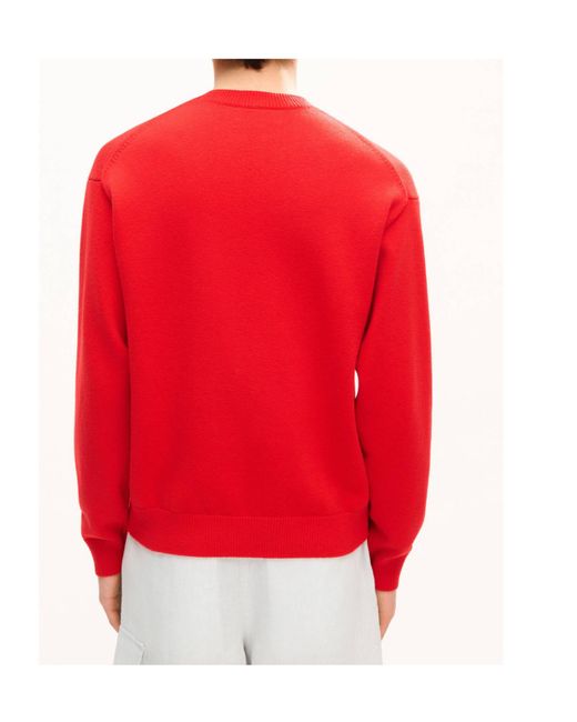 KENZO Red Paris Emblem' Jumper for men