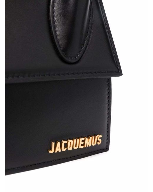 Jacquemus Black Le Chiquito Tote Bag