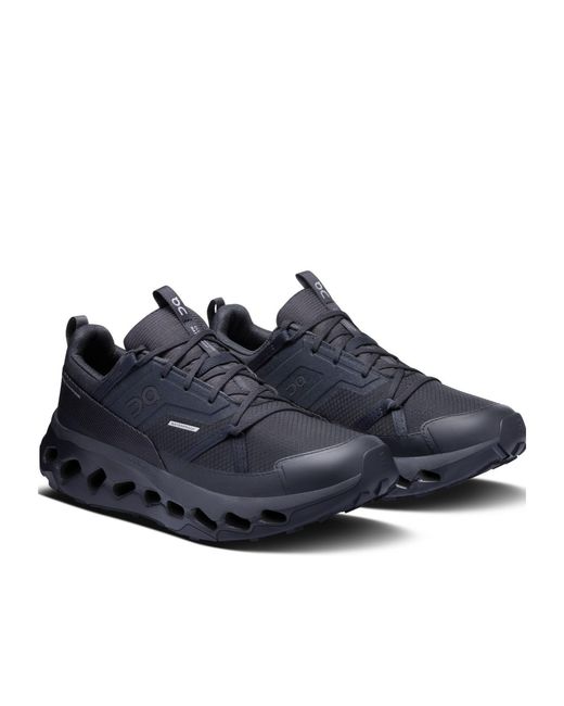On Shoes Blue Cloudhorizon Waterproof Sneakers