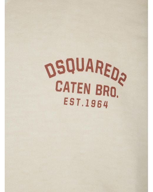 DSquared² White Sweatshirts for men